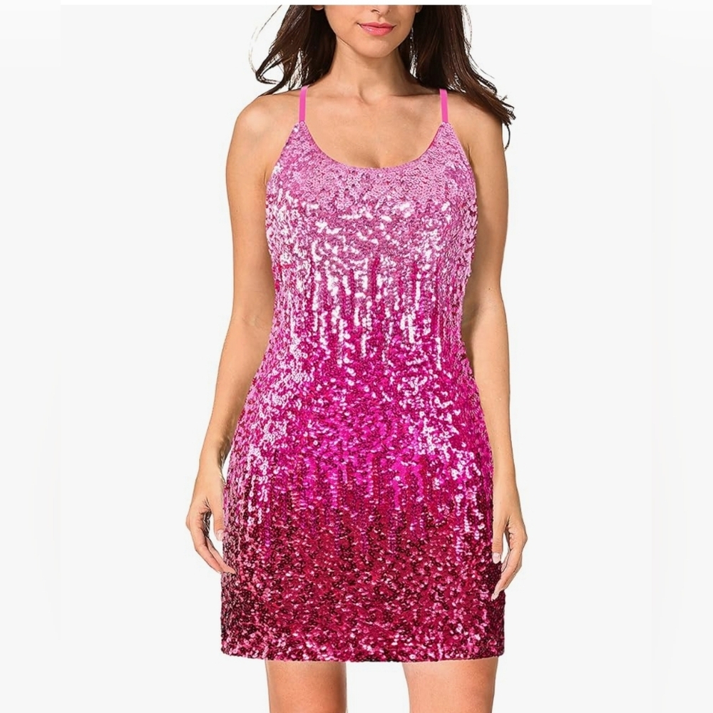Maner Sequin Party Dress